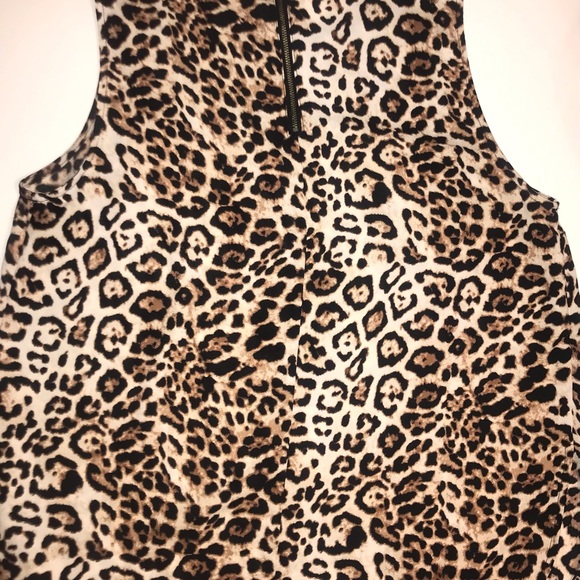 Forever 21 Leopard dress tank. Medium. - Picture 2 of 5